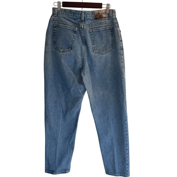VINTAGE 90's St. John's Bay Relaxed Fit High Rise Mom Jeans Hipster Straight Leg - Picture 2 of 7